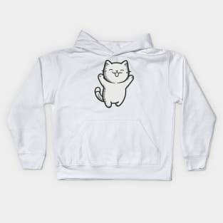 Cute Cat Lover Kids Hoodie